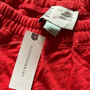 Anthropologie Top Saturday Sunday Anthropologie L Beautiful Neckline and Detail!